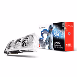Sapphire PURE Radeon RX 9070 XT AMD 16 Go GDDR6 - Vue supplémentaire 8