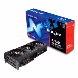 Sapphire PULSE Radeon RX 9070 XT AMD 16 Go GDDR6 - Vue supplémentaire 7