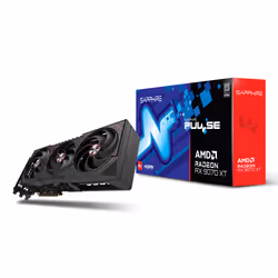 Sapphire PULSE Radeon RX 9070 XT AMD 16 Go GDDR6 - Vue supplémentaire 8