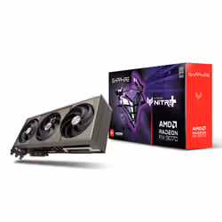 Sapphire NITRO+ Radeon RX 9070 AMD 16 Go GDDR6 - Vue supplémentaire 8