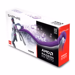 Sapphire PURE Radeon RX 9070 AMD 16 Go GDDR6 - Vue supplémentaire 6