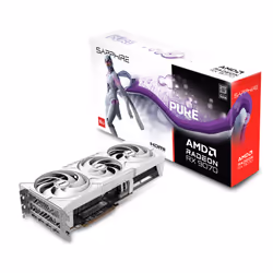 Sapphire PURE Radeon RX 9070 AMD 16 Go GDDR6 - Vue supplémentaire 7