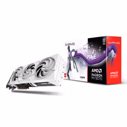 Sapphire PURE Radeon RX 9070 AMD 16 Go GDDR6 - Vue supplémentaire 8