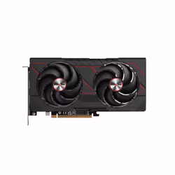 Sapphire PULSE AMD Radeon RX 9060 XT 16GB GPU, Radeon RX 9060 XT, 16 Go, GDDR6, 128 bit, 7680 x 4320 pixels, PCI Express x16  ...