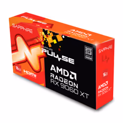 Sapphire PULSE AMD Radeon RX 9060 XT 16 GB GPU 16 Go GDDR6 - Vue supplémentaire 6