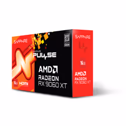 Sapphire PULSE AMD Radeon RX 9060 XT 16 GB GPU 16 Go GDDR6 - Vue supplémentaire 7