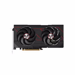 Sapphire PULSE AMD Radeon RX 9060 XT 8GB GPU, Radeon RX 9060 XT, 8 Go, GDDR6, 128 bit, 7680 x 4320 pixels, PCI Express x16 5. ...