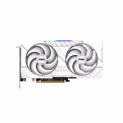 Sapphire PURE AMD Radeon RX 9060 XT GPU, Radeon RX 9060 XT, 16 Go, GDDR6, 128 bit, 7680 x 4320 pixels, PCI Express x16 5.0