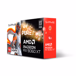 Sapphire PURE AMD Radeon RX 9060 XT GPU 16 Go GDDR6 - Vue supplémentaire 7