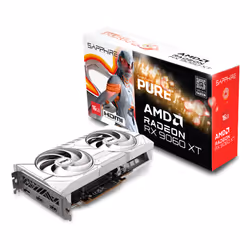 Sapphire PURE AMD Radeon RX 9060 XT GPU 16 Go GDDR6 - Vue supplémentaire 8