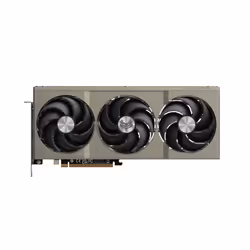 Sapphire NITRO+ AMD Radeon RX 9060 XT GPU, Radeon RX 9060 XT, 8 Go, GDDR6, 128 bit, 7680 x 4320 pixels, PCI Express x16 5.0