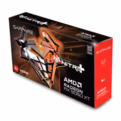 Sapphire NITRO+ AMD Radeon RX 9060 XT GPU 8 Go GDDR6 - Vue supplémentaire 6