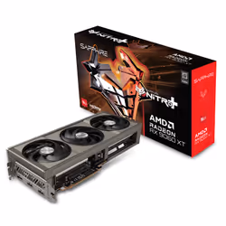 Sapphire NITRO+ AMD Radeon RX 9060 XT GPU 8 Go GDDR6 - Vue supplémentaire 8