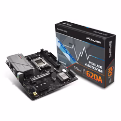 Sapphire PULSE A620AM AMD A620A Emplacement AM5 micro ATX - Vue supplémentaire 6