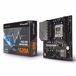 Sapphire PULSE A620AM AMD A620A Emplacement AM5 micro ATX - Vue supplémentaire 7