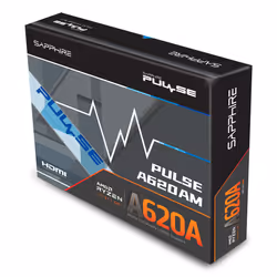 Sapphire PULSE A620AM AMD A620A Emplacement AM5 micro ATX - Vue supplémentaire 8