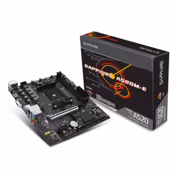 Sapphire A520M-E AMD A520 Emplacement AM4 micro ATX - Vue supplémentaire 6