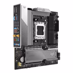 Sapphire NITRO+ B850M WIFI AMD B850 Emplacement AM5 micro ATX - Vue supplémentaire 2