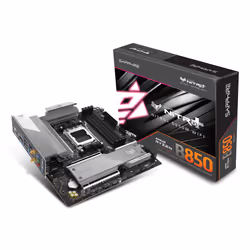 Sapphire NITRO+ B850M WIFI AMD B850 Emplacement AM5 micro ATX - Vue supplémentaire 6