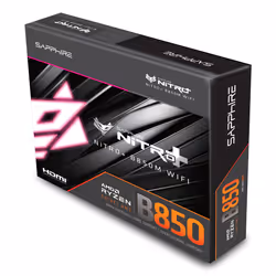 Sapphire NITRO+ B850M WIFI AMD B850 Emplacement AM5 micro ATX - Vue supplémentaire 7