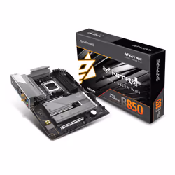 Sapphire NITRO+ B850A Carte Mère AMD AM5 Micro-ATX Wi-Fi 7 DDR5 - Vue supplémentaire 6