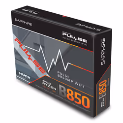 Sapphire PULSE B850M WIFI AMD B850 Emplacement AM5 micro ATX - Vue supplémentaire 7