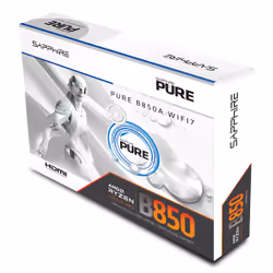 Sapphire PURE B850A WIFI 7 AMD B850 Emplacement AM5 ATX - Vue supplémentaire 6