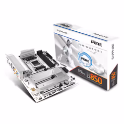 Sapphire PURE B850A WIFI 7 AMD B850 Emplacement AM5 ATX - Vue supplémentaire 7