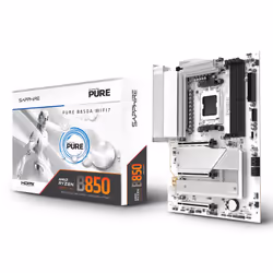 Sapphire PURE B850A WIFI 7 AMD B850 Emplacement AM5 ATX - Vue supplémentaire 8