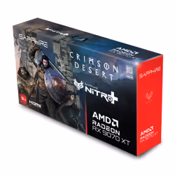 Sapphire NITRO+ AMD Radeon RX 9070 XT OC Crimson Desert Edition 16 Go GDDR6 - Vue supplémentaire 6