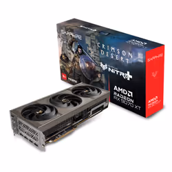 Sapphire NITRO+ AMD Radeon RX 9070 XT OC Crimson Desert Edition 16 Go GDDR6 - Vue supplémentaire 7