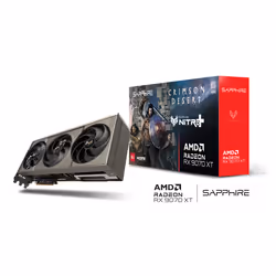 Sapphire NITRO+ AMD Radeon RX 9070 XT OC Crimson Desert Edition 16 Go GDDR6 - Vue supplémentaire 8