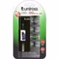 Chargeur - UNIROSS - Compact 3T LED - Pour 1 à 2 Piles Lithium 18650 - Rechargeable - Intérieur