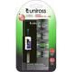Chargeur - UNIROSS - Compact 3T LED - Pour 1 à 2 Piles Lithium 18650 - Rechargeable - Intérieur