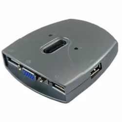 Sedna SE-KVM-USB-22, 1920 x 1440 pixels, Gris