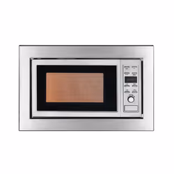 Climatek MWO67S, Intégré, Micro-ondes grill, 25 L, 1000 W, Écran integré, Boutons, Rotatif