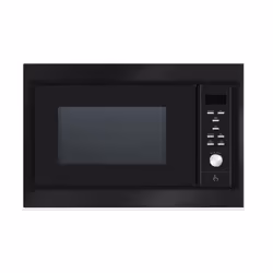 Climatek MWO66, Intégré, Micro-ondes grill, 25 L, 900 W, Écran integré, Boutons, Rotatif