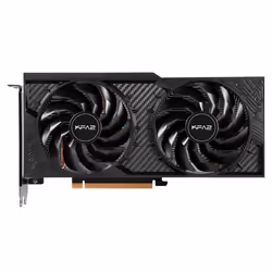 KFA2 GeForce RTX 4060 1-Click OC 2X Bulk, GeForce RTX 4060, 8 Go, GDDR6, 128 bit, 7680 x 4320 pixels, PCI Express 4.0