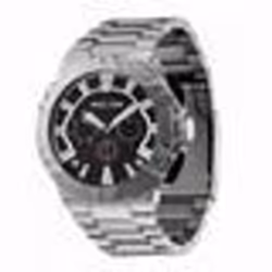 Montre Homme - Police - PL-12740JS-02M - Analogique - Acier Inoxydable - Noir