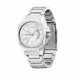 Montre Homme - Quartz - Blanc - 12897js-04m