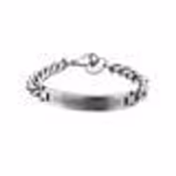 PJ25141BSS01 - Bijou Bracelet Homme - Argent
