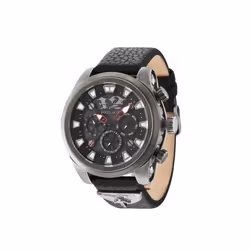 Montre Police R1451250002 Homme Cuir Noir Multifonction