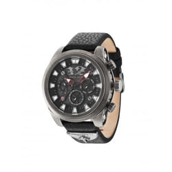 Montre Police R1451250002 Homme Cuir Noir Multifonction