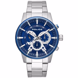 Police Montre Homme PL.15523JSTBL/03M Argenté
