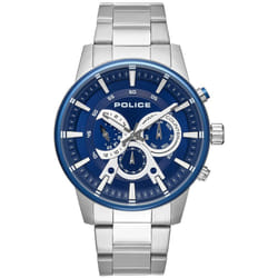 Police Montre Homme PL.15523JSTBL/03M Argenté