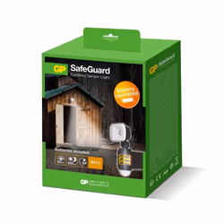 GP Batteries Safeguard RF1.1 Éclairage de sécurité LED Noir