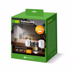 GP Batteries Safeguard RF2.1 Éclairage de sécurité LED Noir