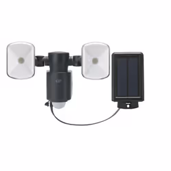 GP Batteries Safeguard RF4.1H, Éclairage de sécurité, Noir, IP55, Façade, Garage, 2 ampoule(s), LED