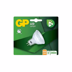 GP LIGHTING LED GU5.5 MR16 REFL. 4,7W (35W) 345 LM DIM GP 084983