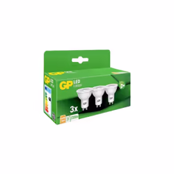 1x3 GP Réflecteur LED Lighting GU10 3,7W (35W rempl.) GP 087427